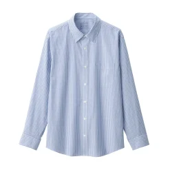Online Men's Broadcloth Striped Long Sleeve Shirt Shirts & Polos