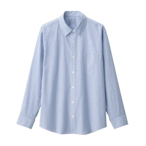 Online Men's Broadcloth Striped Long Sleeve Shirt Shirts & Polos