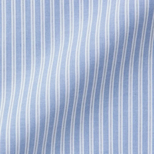 Online Men's Broadcloth Striped Long Sleeve Shirt Shirts & Polos