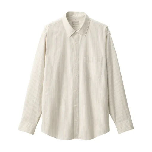 Online Men's Broadcloth Striped Long Sleeve Shirt Shirts & Polos
