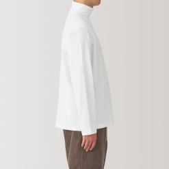 Fashion Men's Brushed Turtleneck Long Sleeve T-Shirt T-Shirts