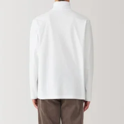 Fashion Men's Brushed Turtleneck Long Sleeve T-Shirt T-Shirts