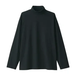 Fashion Men's Brushed Turtleneck Long Sleeve T-Shirt T-Shirts