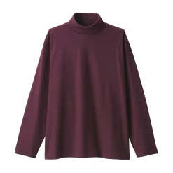 Fashion Men's Brushed Turtleneck Long Sleeve T-Shirt T-Shirts