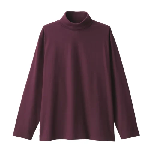 Fashion Men's Brushed Turtleneck Long Sleeve T-Shirt T-Shirts