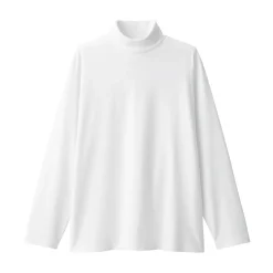 Fashion Men's Brushed Turtleneck Long Sleeve T-Shirt T-Shirts