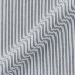 Hot Men's Cool Touch Henley Neck Short Sleeve Woven Striped T-Shirt T-Shirts