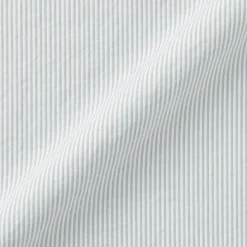 Hot Men's Cool Touch Henley Neck Short Sleeve Woven Striped T-Shirt T-Shirts