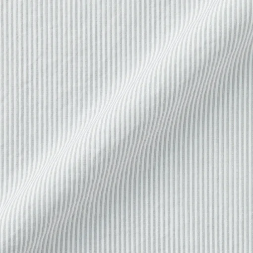 Hot Men's Cool Touch Henley Neck Short Sleeve Woven Striped T-Shirt T-Shirts