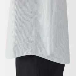 Hot Men's Cool Touch Henley Neck Short Sleeve Woven Striped T-Shirt T-Shirts