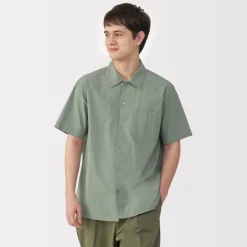 Clearance Men's Cool Touch Short Sleeve Shirt Shirts & Polos