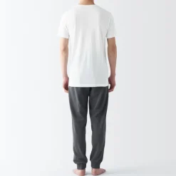 Online Men's Cool Touch Smooth Crew Neck Short Sleeve T-Shirt Underwear & Undershirts