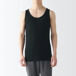 Clearance Men's Cool Touch Smooth Tank Top Underwear & Undershirts