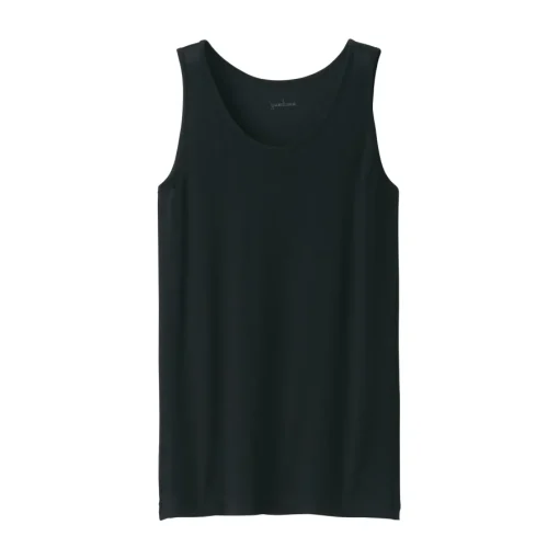 Clearance Men's Cool Touch Smooth Tank Top Underwear & Undershirts