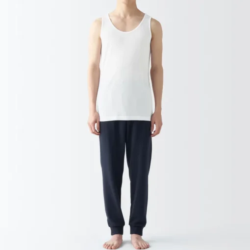 Clearance Men's Cool Touch Smooth Tank Top Underwear & Undershirts