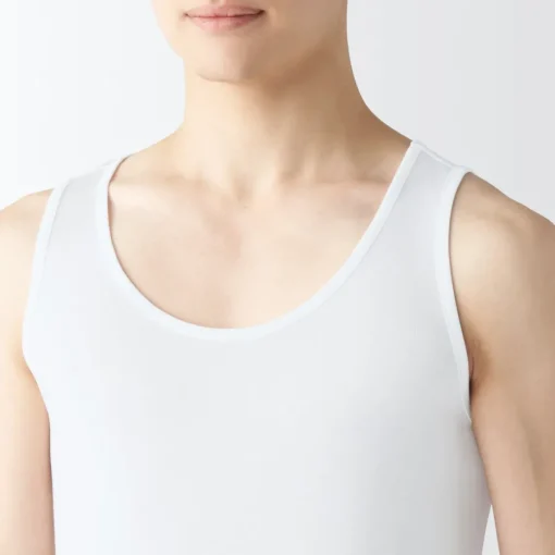Clearance Men's Cool Touch Smooth Tank Top Underwear & Undershirts