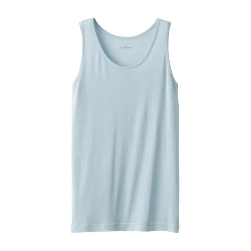 Clearance Men's Cool Touch Smooth Tank Top Underwear & Undershirts