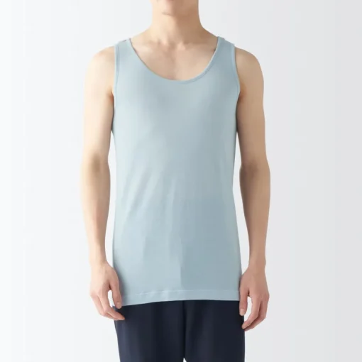 Clearance Men's Cool Touch Smooth Tank Top Underwear & Undershirts