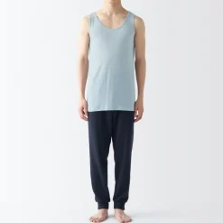 Clearance Men's Cool Touch Smooth Tank Top Underwear & Undershirts