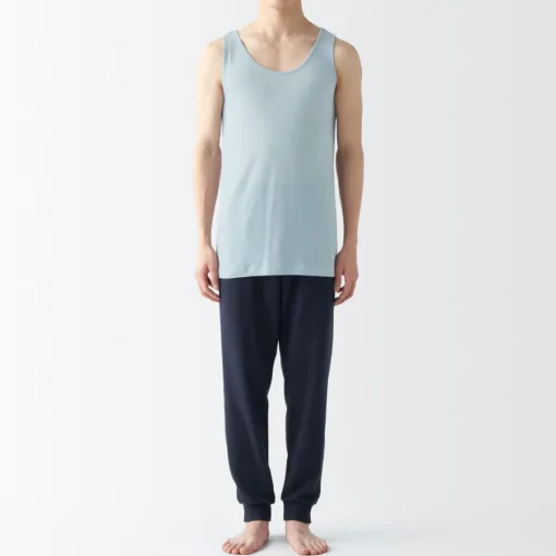 Clearance Men's Cool Touch Smooth Tank Top Underwear & Undershirts