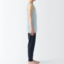 Clearance Men's Cool Touch Smooth Tank Top Underwear & Undershirts