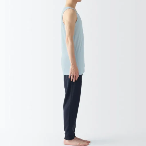 Clearance Men's Cool Touch Smooth Tank Top Underwear & Undershirts