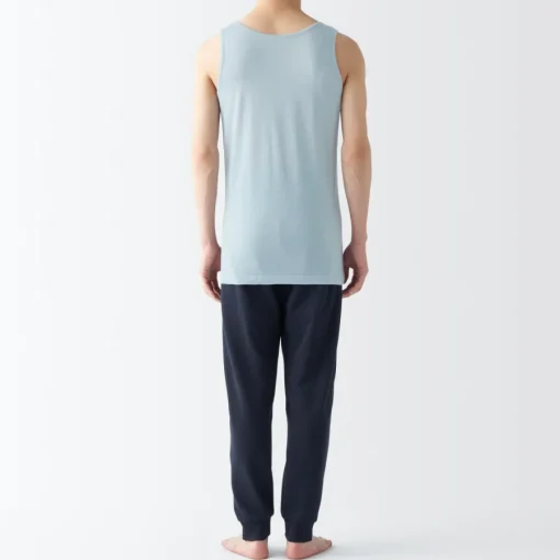 Clearance Men's Cool Touch Smooth Tank Top Underwear & Undershirts