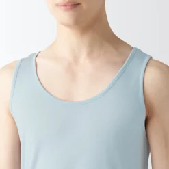 Clearance Men's Cool Touch Smooth Tank Top Underwear & Undershirts