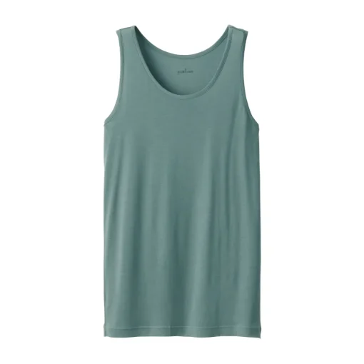 Clearance Men's Cool Touch Smooth Tank Top Underwear & Undershirts