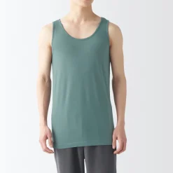 Clearance Men's Cool Touch Smooth Tank Top Underwear & Undershirts