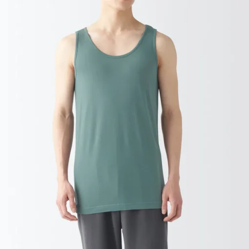 Clearance Men's Cool Touch Smooth Tank Top Underwear & Undershirts