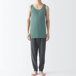 Clearance Men's Cool Touch Smooth Tank Top Underwear & Undershirts