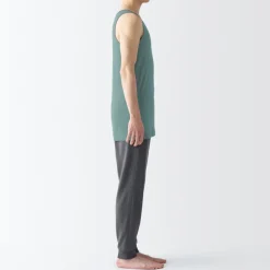 Clearance Men's Cool Touch Smooth Tank Top Underwear & Undershirts