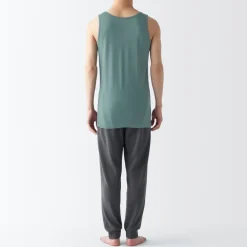 Clearance Men's Cool Touch Smooth Tank Top Underwear & Undershirts