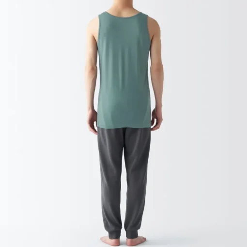 Clearance Men's Cool Touch Smooth Tank Top Underwear & Undershirts