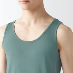 Clearance Men's Cool Touch Smooth Tank Top Underwear & Undershirts