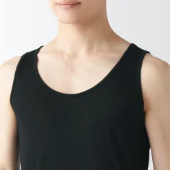 Clearance Men's Cool Touch Smooth Tank Top Underwear & Undershirts