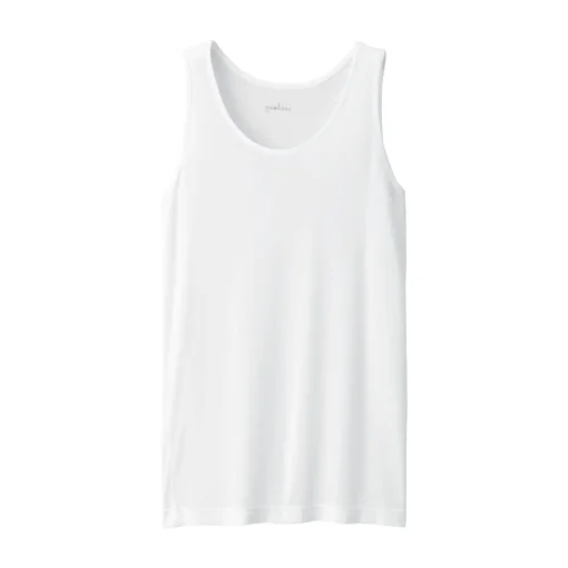 Clearance Men's Cool Touch Smooth Tank Top Underwear & Undershirts