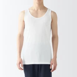Clearance Men's Cool Touch Smooth Tank Top Underwear & Undershirts