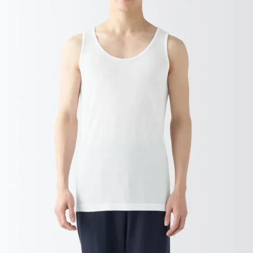 Clearance Men's Cool Touch Smooth Tank Top Underwear & Undershirts