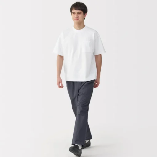 Sale Men's Cool Touch Wide Short Sleeve T-Shirt T-Shirts
