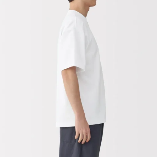 Sale Men's Cool Touch Wide Short Sleeve T-Shirt T-Shirts