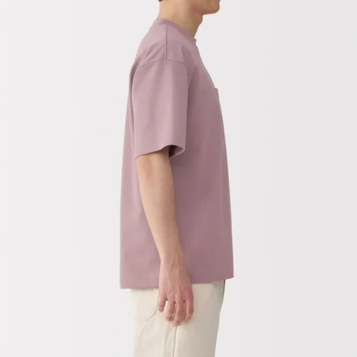 Sale Men's Cool Touch Wide Short Sleeve T-Shirt T-Shirts