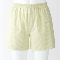 Outlet Men's Cotton Broadcloth Front Open Trunks Underwear & Undershirts