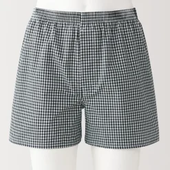 Discount Men's Cotton Broadcloth Front Open Trunks Underwear & Undershirts