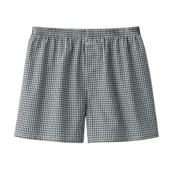 Discount Men's Cotton Broadcloth Front Open Trunks Underwear & Undershirts