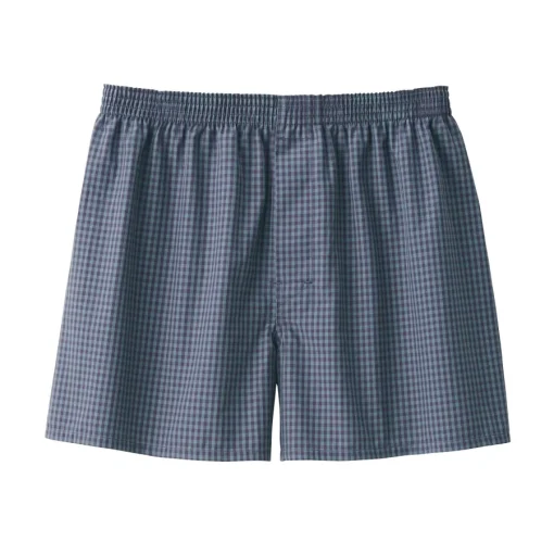 Discount Men's Cotton Broadcloth Front Open Trunks Underwear & Undershirts