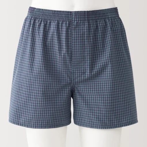 Discount Men's Cotton Broadcloth Front Open Trunks Underwear & Undershirts