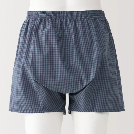 Discount Men's Cotton Broadcloth Front Open Trunks Underwear & Undershirts