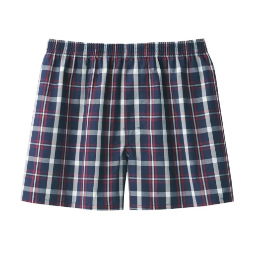 Discount Men's Cotton Broadcloth Front Open Trunks Underwear & Undershirts